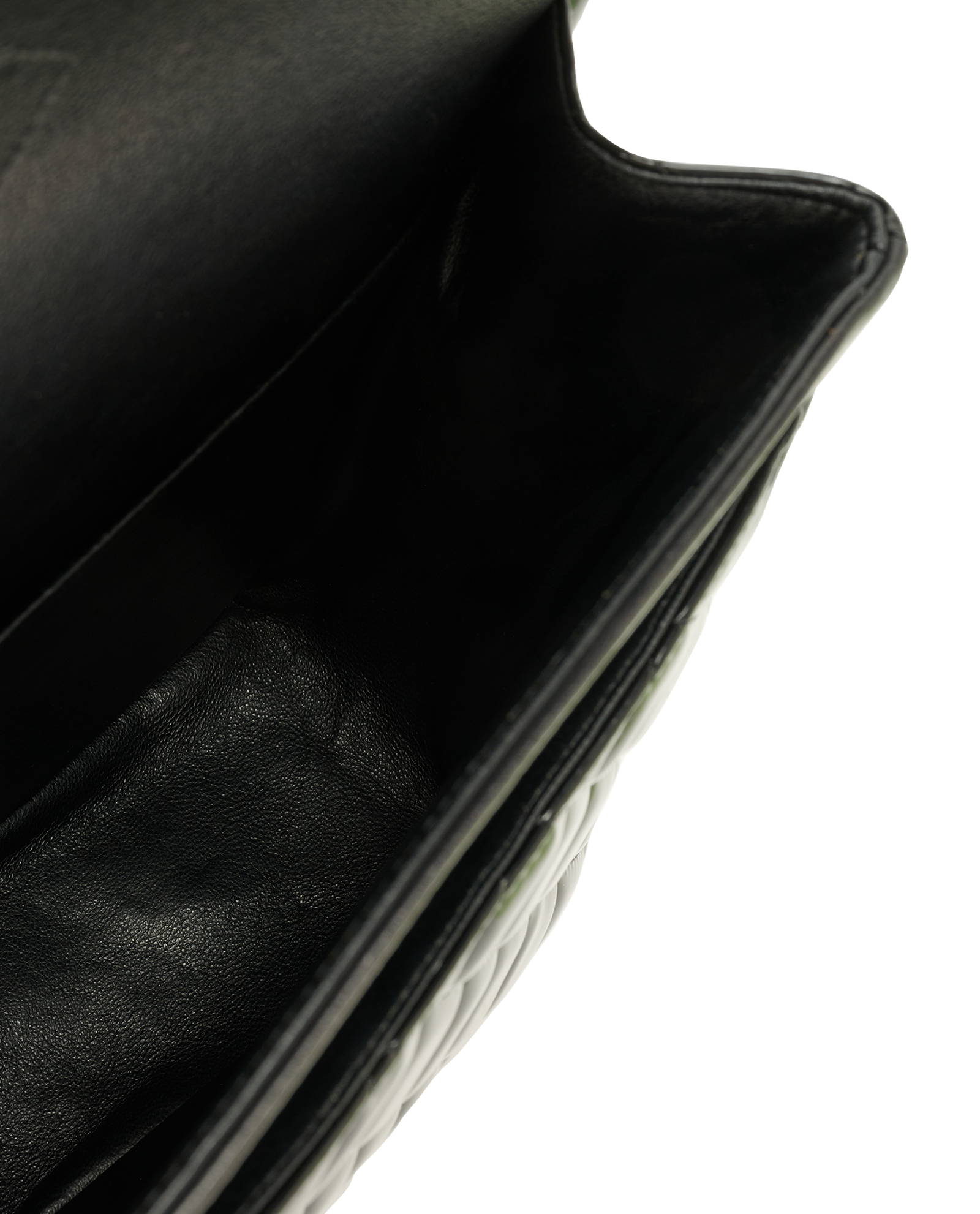 Maxi Classic Patent Double Flap, &pound;3,800, Handbags, Black, Patent Leather, Other view